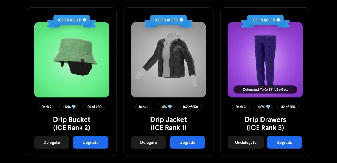 BAMN_J_Minor's tweet image. 🥶ICE POKER🥶 delegation slot available.

💎Looking for a long term partnership with someone honest and reliable.💎

Requirements to qualify:

💎Follow @bamn_j_minor
💎LIKE and RETWEET post
💎Comment ETH Address with proof of history