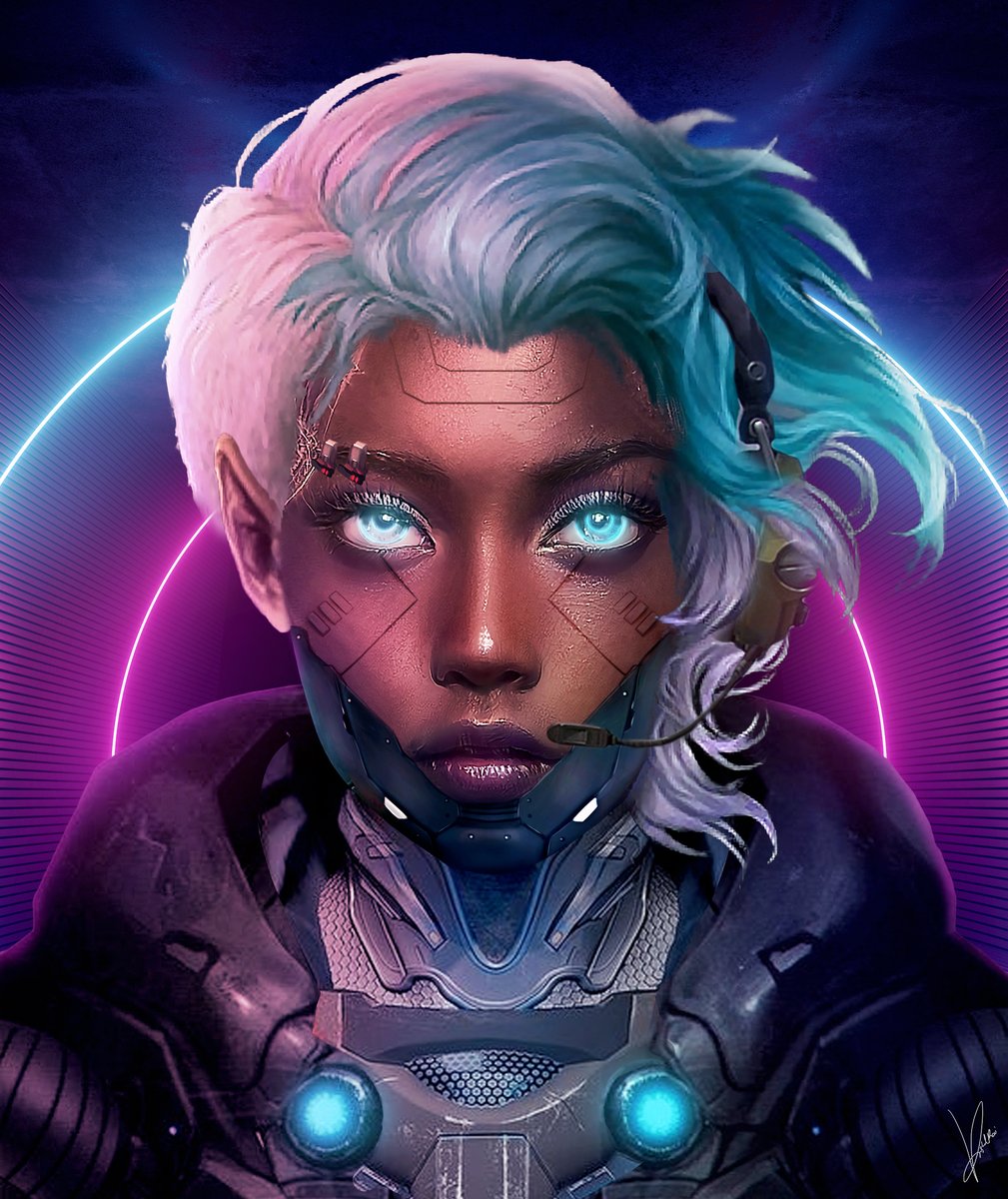 vishalraiFX's tweet photo. Cyber Soldier - Future Odyssey #10
Women cyborg is ready for the war!!
New drop in my sci fi collection " Future Odyssey"
https://t.co/NgmrXG4mEt
#NFT #NFTS #scifi #newdrop #eth #newdrop #crypto #abstractart #everydays #everydayart #WomenNFTs #cyber #FutureOdyssey https://t.co/QyI3H5omkz