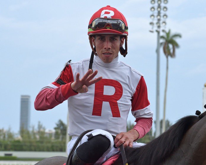 Ramsey_Farm's tweet photo. KNOWWHENTOFOLDEM won the finale today at Gulfstream Park, this was Irad Ortiz’s 4th win for the day and another win for leading trainer Saffie Joseph Jr.  This tied us for Leading Owner for the meet. @GulfstreamPark @SaffieJosephJr @iradortiz https://t.co/xt2C4aKv2I