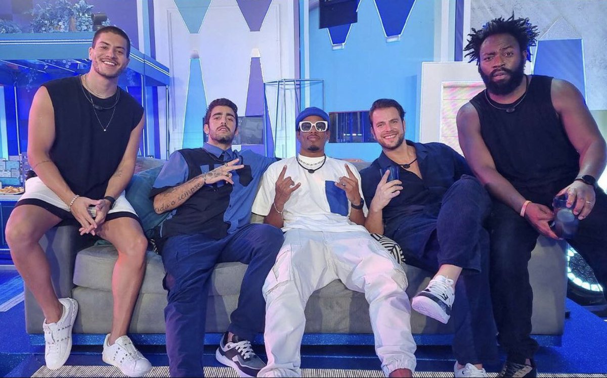 São eles! Meu top 5 #BBB22 #ParedãoFalso