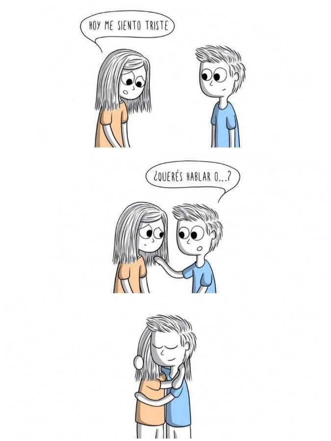 a veces tan solo necesitamos esto.