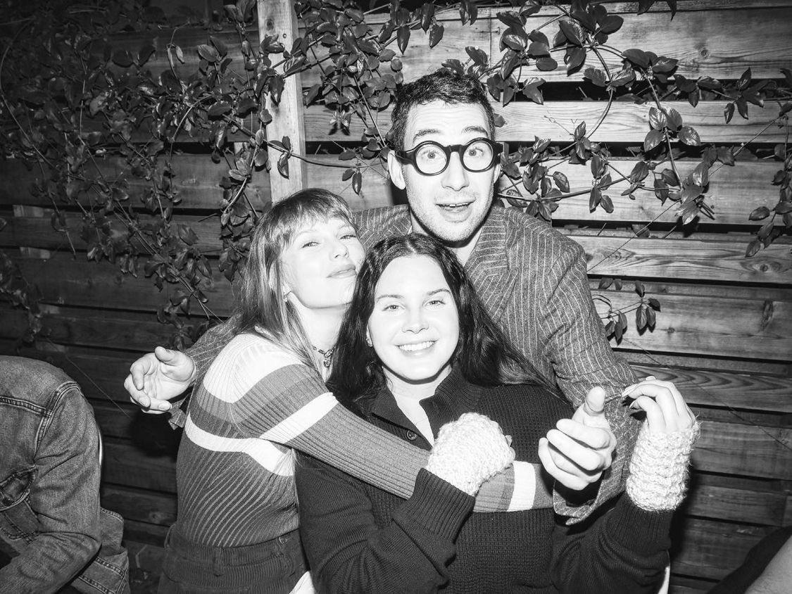 Lana Del Rey shares photo with Taylor Swift and Jack Antonoff