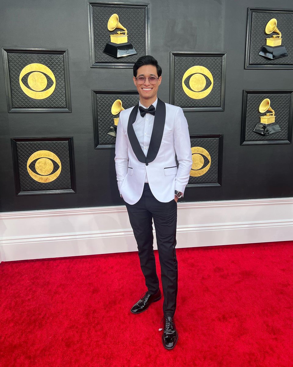 tonysuccar's tweet photo. Que honor estar nominado a los #Grammys @recordingacademy de verdad es un sueño estar aquí. Aunque no ganamos hoy, igual estoy súper feliz por lo que estamos logrando. Lo importante es celebrar la musica, la excelencia, lo que mueve el mundo y queda para siempre ❤️🎶… https://t.co/TY22hCmCmU