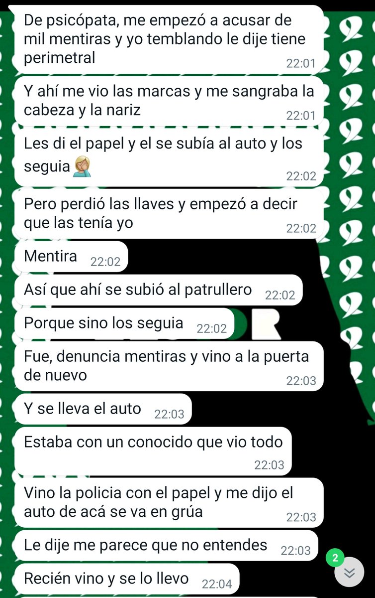 soldidomenico's tweet image. A sol la van a matar. 
No es una amenaza. Necesitamos ayuda para sol. Ni siquiera conseguimos boton antipanico

Ayúdenme a visualizarlo para que nos escuchen
La vida de sol está en peligro 
@MinGenerosAR