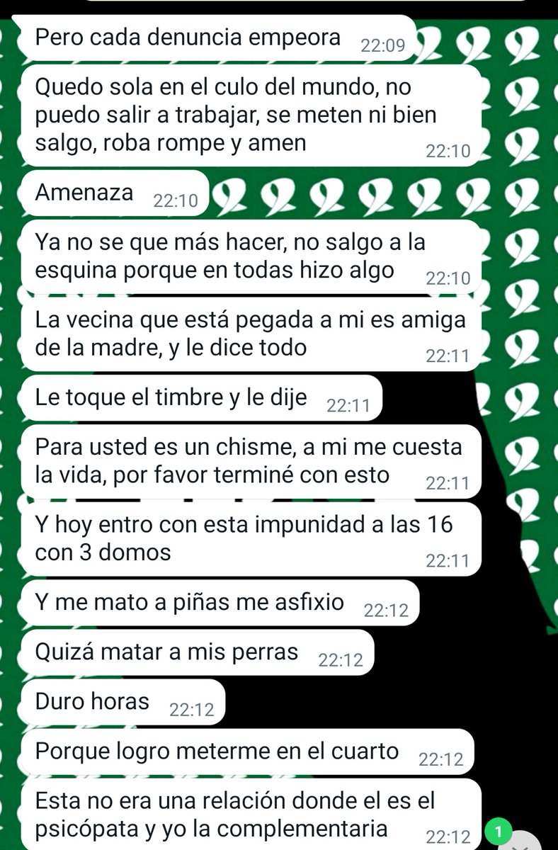 soldidomenico's tweet image. A sol la van a matar. 
No es una amenaza. Necesitamos ayuda para sol. Ni siquiera conseguimos boton antipanico

Ayúdenme a visualizarlo para que nos escuchen
La vida de sol está en peligro 
@MinGenerosAR