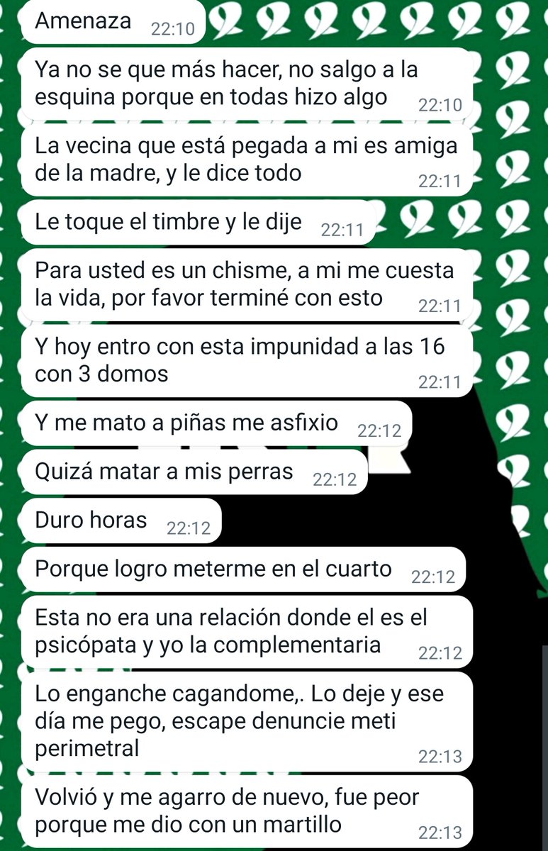 soldidomenico's tweet image. A sol la van a matar. 
No es una amenaza. Necesitamos ayuda para sol. Ni siquiera conseguimos boton antipanico

Ayúdenme a visualizarlo para que nos escuchen
La vida de sol está en peligro 
@MinGenerosAR