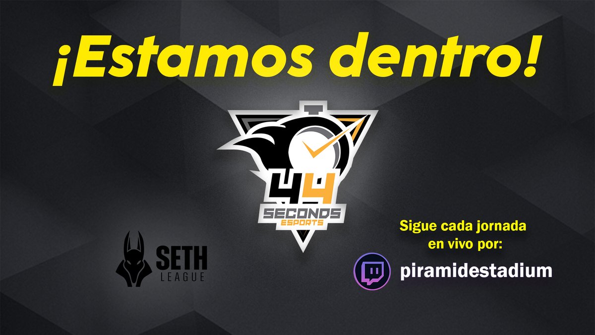 44_esports's tweet photo. Nuestra escuadra de Valorant estará participando de @piramidestadium a partir de mañana, no se pierdan la transmisión. #GO44 https://t.co/DaG4MZPQkc