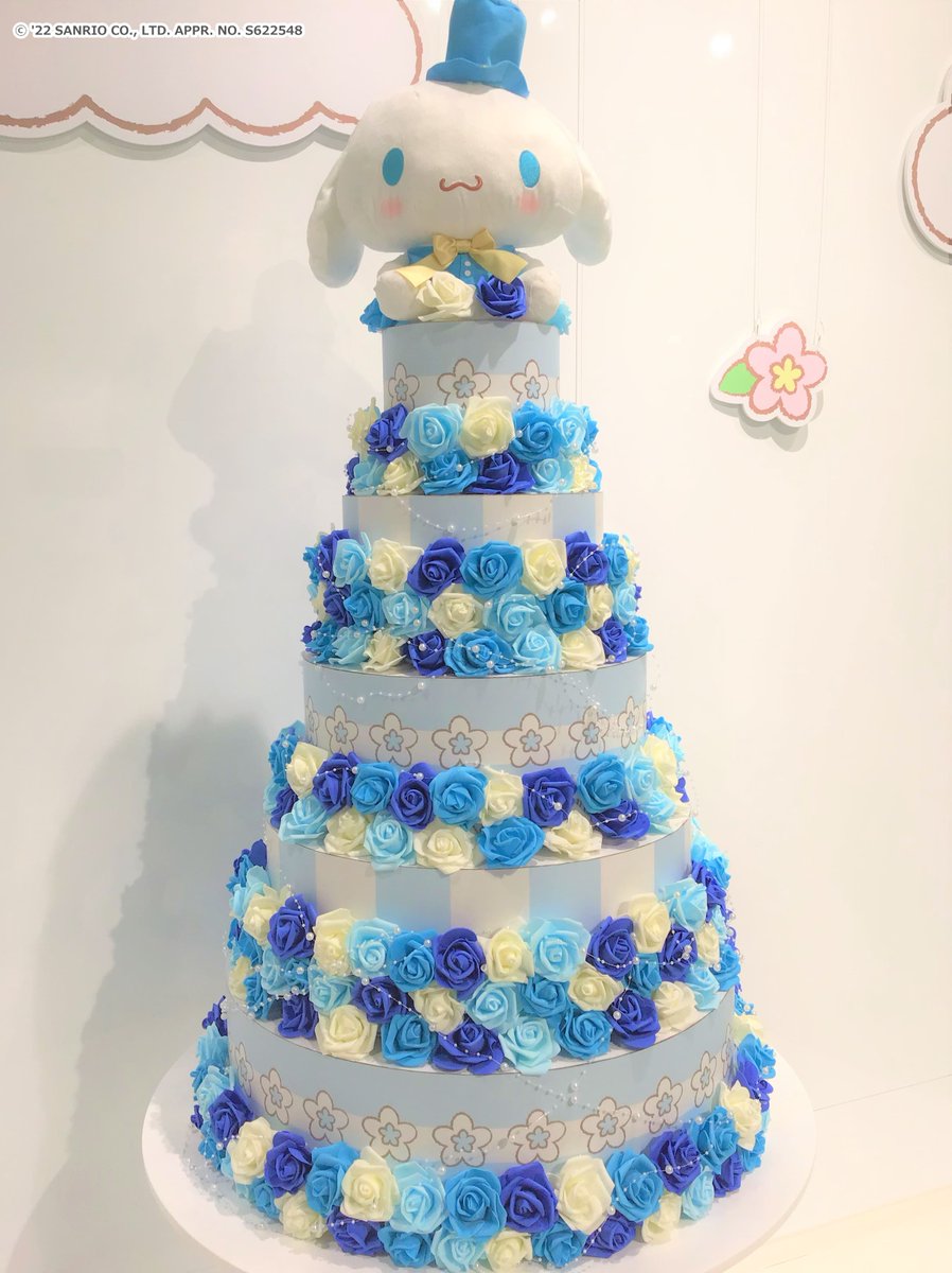 namcoparks's tweet photo. 💙みなさまありがとうございます💙
『Thank you ♡ Cinnamoroll ~みんなでバースデーパーティ!~』
会場にもたくさんのお花が咲きました🌸
「シナモンバースデーギフト」がゲットできるのは
#ナムコパークス オンラインストアで本日まで!
https://t.co/fGpZ3UUier
#サンリオ #Hugood #namcoparks https://t.co/d6QPfJHGm2