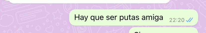 Yo dándole consejos a mis amigas: