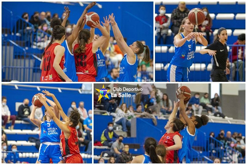 UnodeMelilla's tweet photo. @ClubSalle @Feb @PauliPuerto Victoria del @ClubSalle @MSC__Oficial para jugar la Fase Final de ascenso a LFChallenge @feb, dirigido por @PauliPuerto contra @bfemeninoleon Baloncesto Femenino León
Más 📸
https://t.co/kkkf4JUDJH
#Melilla #LF2 #MelillaSportCapital #CDLaSalle #Leon #LFChallenge #bfemeninoleon https://t.co/FJaL9Zhp0i