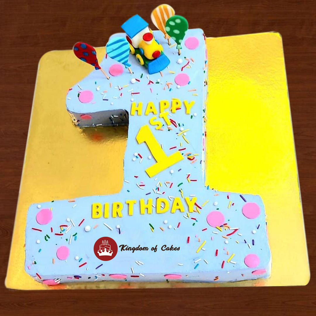 Top 126+ 1 shape birthday cake in.eteachers