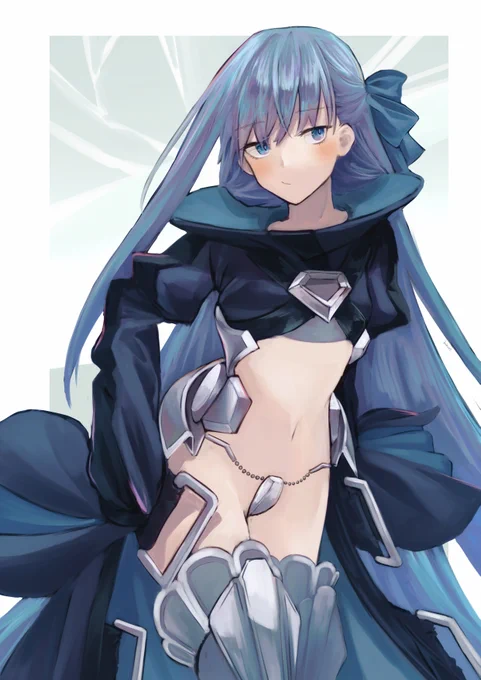 #FGO #FateGO #イラスト 

メルトリリス🟦 