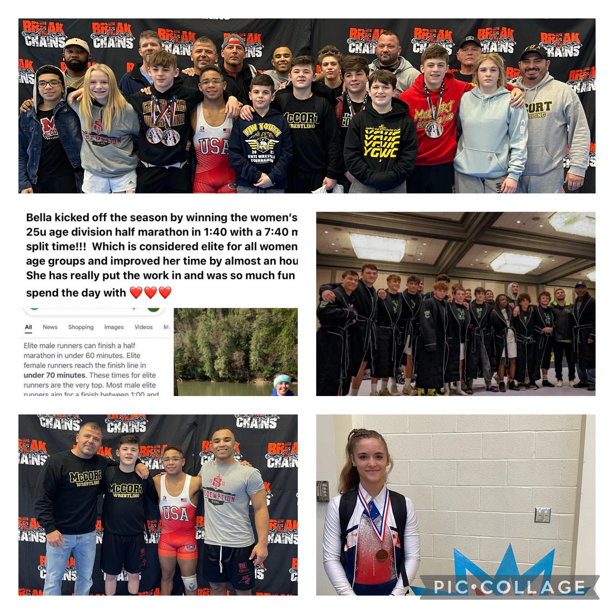 TheCompoundOG's tweet photo. Strength Matters!
This weekend, The Compound had amazing results across the country and across many different sports. Runners setting records, Wrestlers ripping it up in Atlanta, gymnasts doing amazing things and going 5 for 5 at the Redemption Duals. #CompoundStronger #Results https://t.co/Dbcep0f3vT