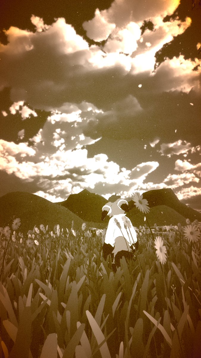 BlastWolf529's tweet photo. ここはかつて美しい花が咲き誇る草地だった
(This was once a grassland with beautiful flowers)
#bestboivrc https://t.co/vVWuoZezOx