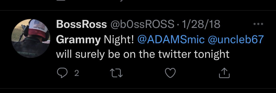 uncleb67's tweet image. This used to be #tradition…#DifferentTime #NotSureIKnowAnyOfTheActs #NotTunedIn @ADAMSmic @b0ssROSS