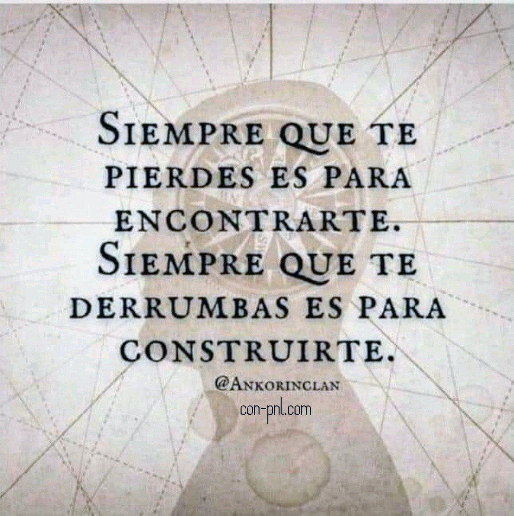 solucionespnl's tweet photo. Perderte para encontrarte, caer para levantarte.
#perderte #encontrarte #caer #levantarte #derrumbarte #construirte #vida #felicidad #coaching #pnl #inteligencia #emocional #inteligenciasocial #inteligenciafinanciera #sermejor #serfeliz #serfuerte https://t.co/0ZdTyhYWGC