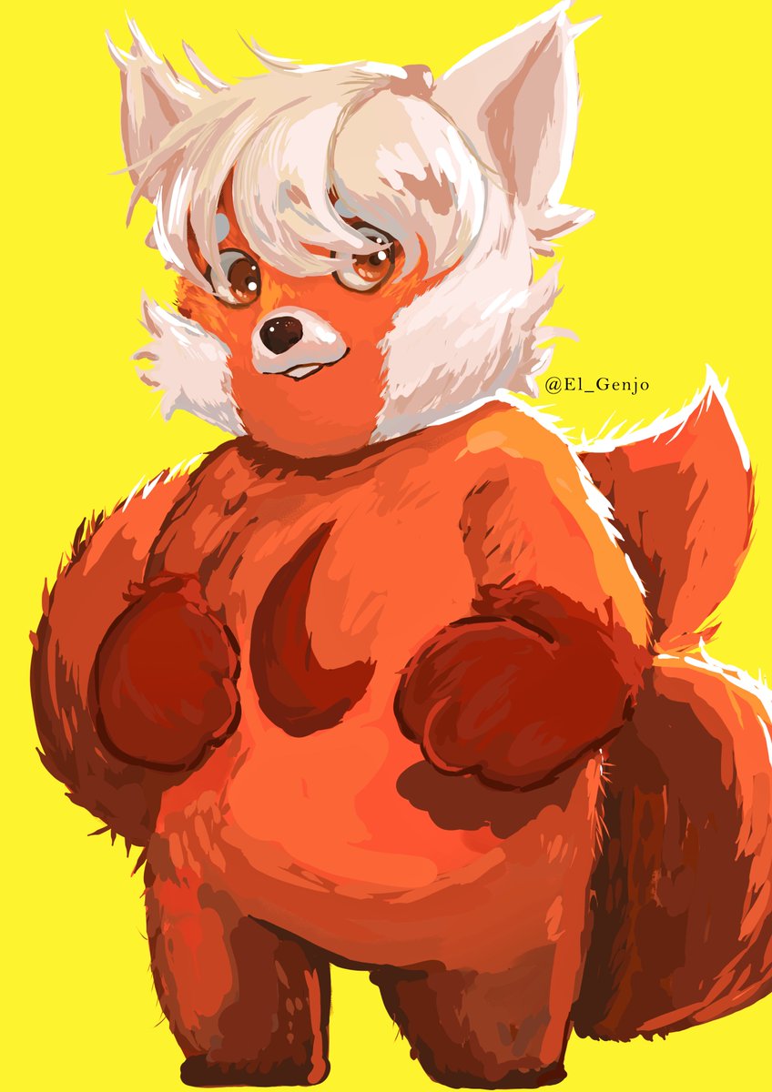 El_Genjo's tweet photo. La Redsona para Hanka Kun.
#Redsona #digitalart #digitaldrawing #TurningRed https://t.co/2LU7cBA9jO