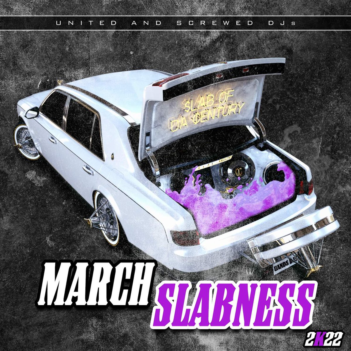 DJMortalDreamz's tweet photo. March Slabness 2K22 Exclusively on https://t.co/CGljyO68OA Join the website for Screwheads by Screwheads #RIPDJSCREW https://t.co/PkY8uqX1W0
