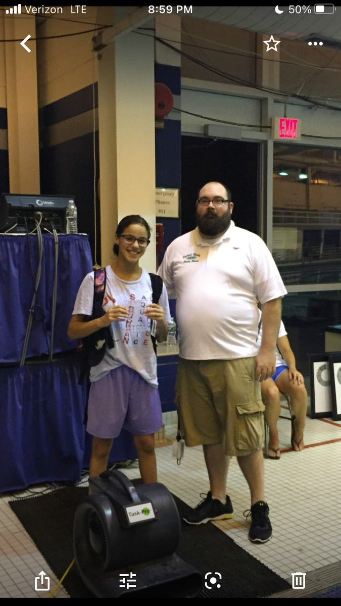 cbswimteam's tweet photo. 6 years later…. congrats to Ilene Stark on high point!! #girlboss https://t.co/m0wNZUafxU