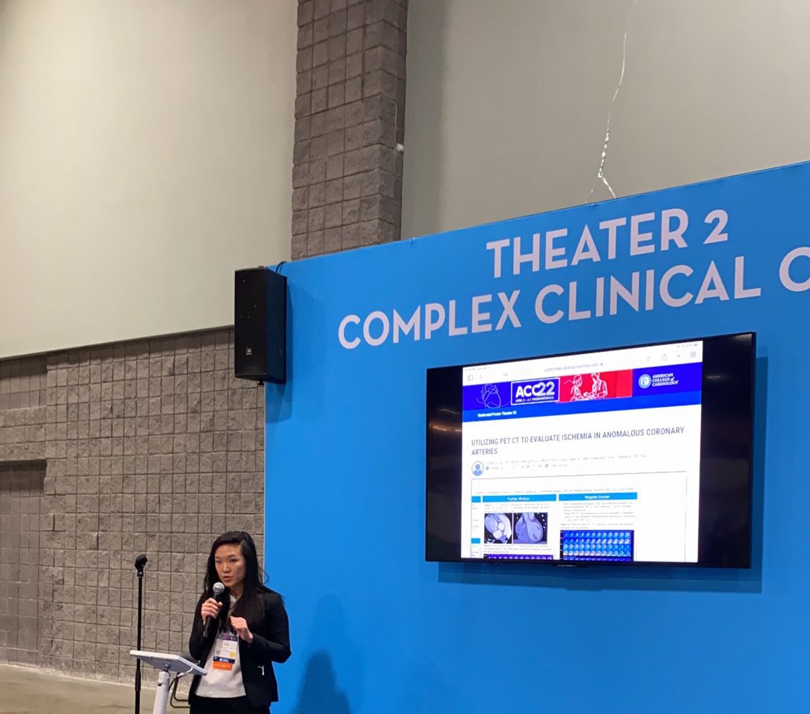 Tiffany Dong (@tiffanydong6) on Twitter photo Great to be with my cofellows at ACC! All of us who presented were very fortunate to have this cheering crowd at our sessions!! #ACC22 <a href="/CCFcards/">CCF Cardiology Fellows</a> #FIT #WIC Great to be with my cofellows at ACC! All of us who presented were very fortunate to have this cheering crowd at our sessions!! #ACC22 <a href="/CCFcards/">CCF Cardiology Fellows</a> #FIT #WIC