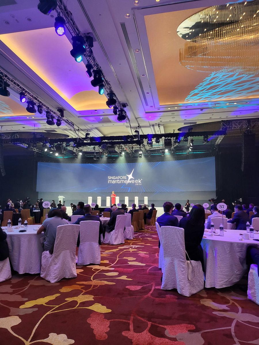 SovShipGlobal's tweet photo. Singapore Maritime week 2022, met a lot of friends and great to be able to network in person https://t.co/ehRIG3Mmzl