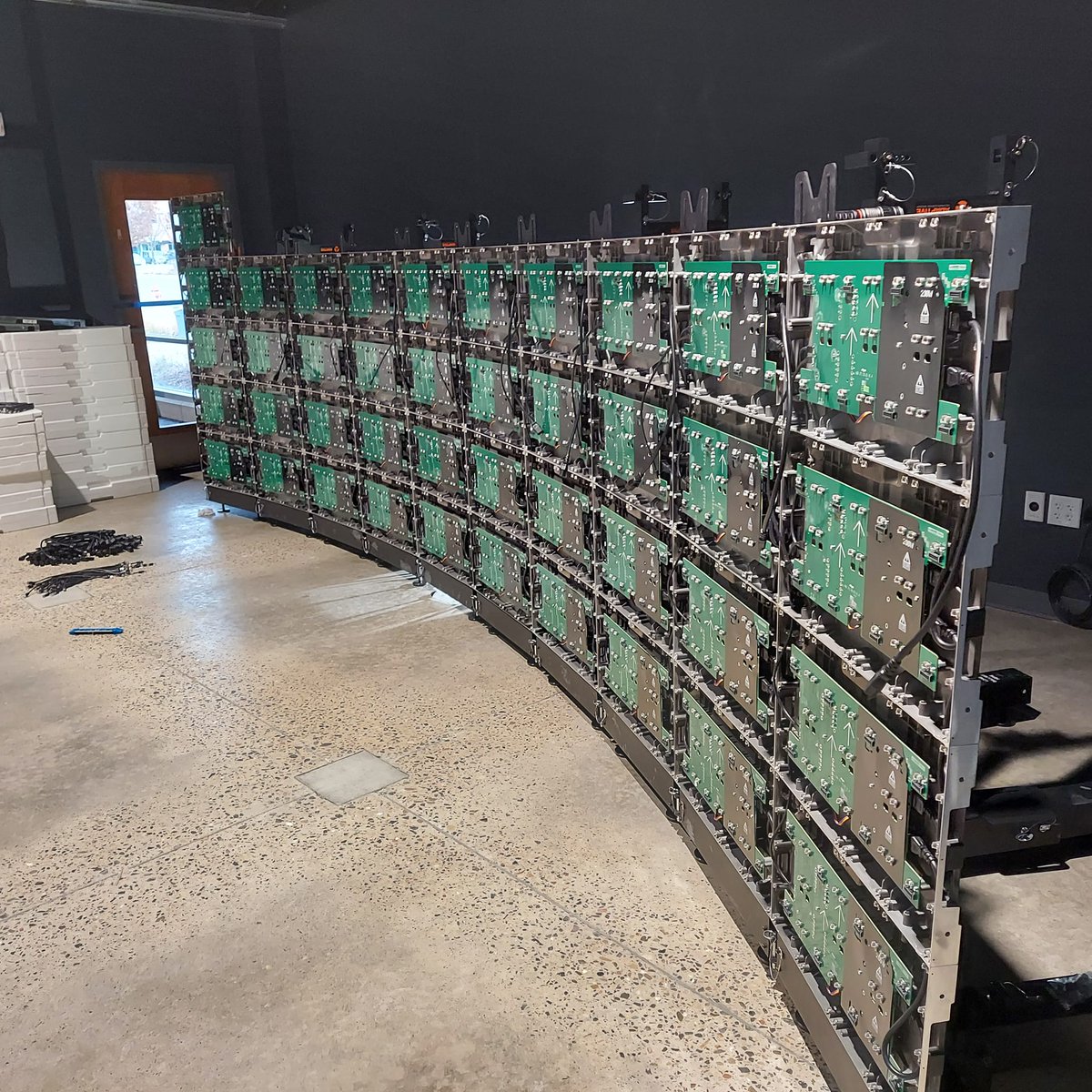 MurphysLedSigns's tweet photo. Recently installed and setup in Salt Lake City, UT. Absen 1.5 mm pitch. #led #ledservice #saltlakecity https://t.co/W3AjHQgvA0