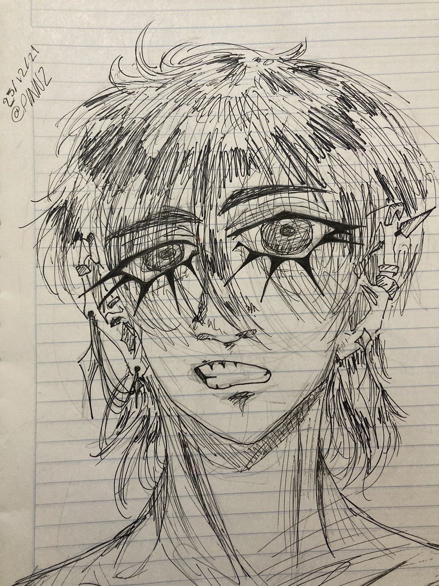 pinazel's tweet photo. Made this a wile ago #drawing https://t.co/VAZrNvuCmb