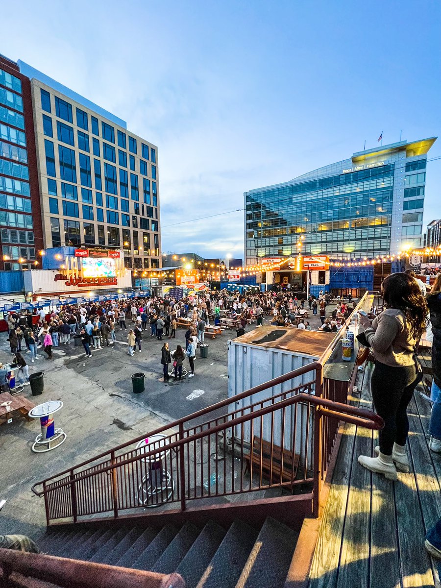 AdoboDMV's tweet photo. Sneak peak at where we’ll be throwing our Largest Day Party Ever, exactly 4 Sundays from now 👀

DC’s biggest all-outdoor venue is getting ready to host our #BACANAL on SUN MAY 1st w/ music by @SpydaTEK @MathiasxDC @elpedronight + more!

Tickets: https://t.co/WYmdkRVj1l https://t.co/B2GrgJyHFz