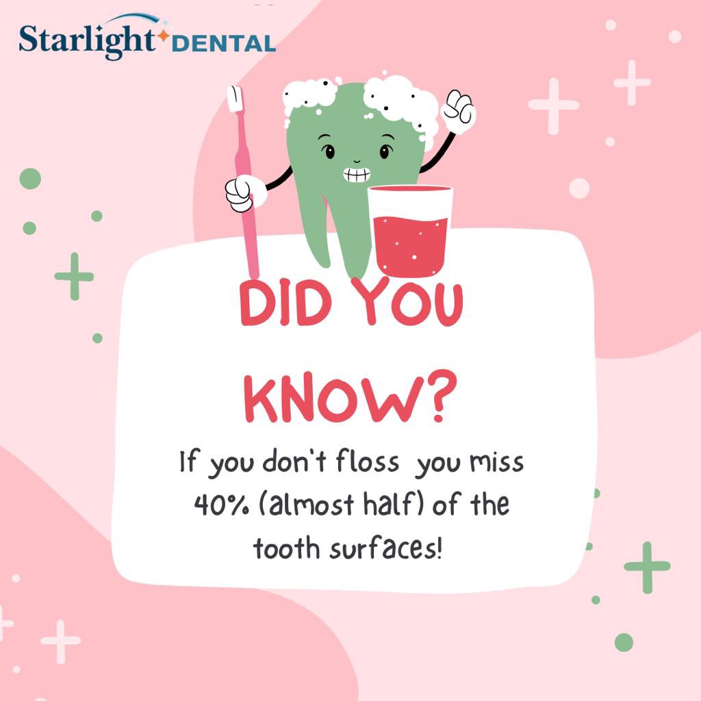 mapledentist's tweet photo. Importance of dental flossing!!

#mapledentist
#health #healthcare #Dentist #flossing https://t.co/9EgO6UwVLl