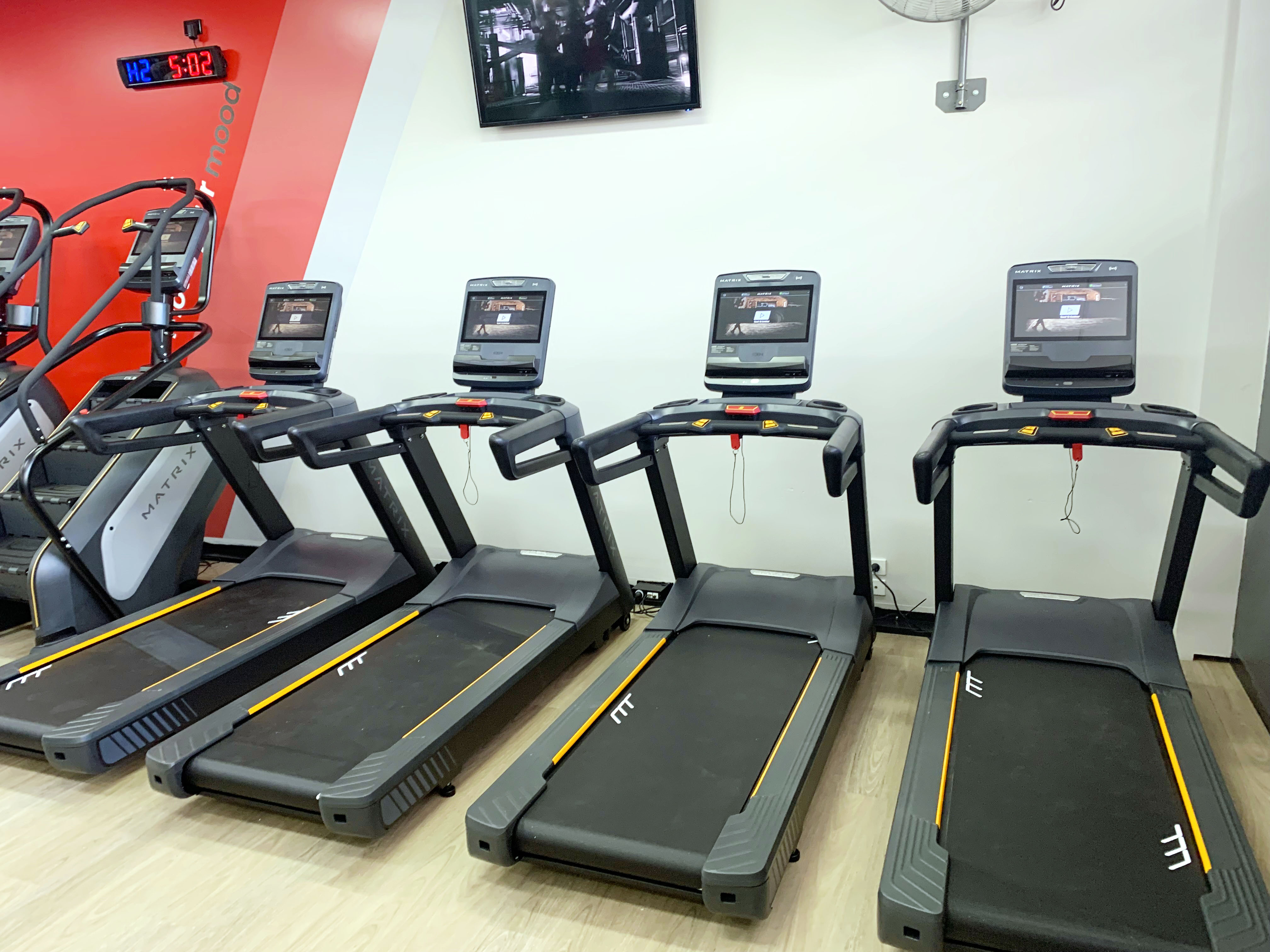 Matrix Fitness AU MatrixFitnessAU X