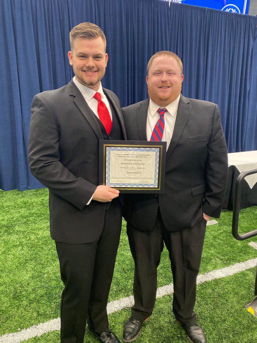 PACSBDFootball's tweet photo. So proud of this years NFF Scholar Athlete Austin Dufrane. Quite the accomplishment for a great young man. #oneteamonefamily https://t.co/zIYwghpebg