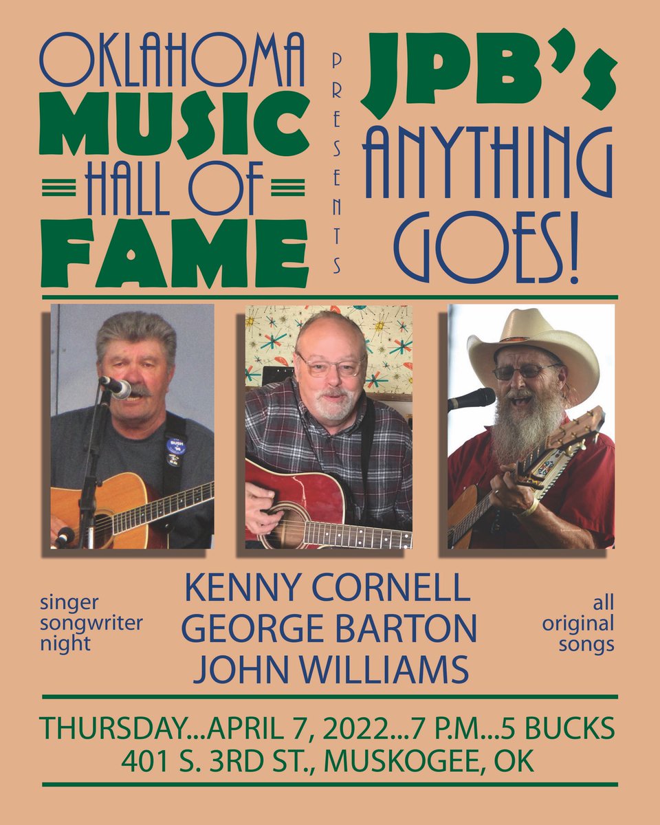 Oklahoma Music Hall of Fame & Museum (@oklamusichall) on Twitter photo 