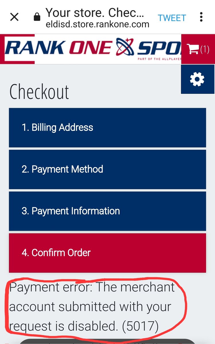 Brent_Dub's tweet photo. @Mansfield_Vball When I tried to register my daughter, I received the attached error.  Can you help me? https://t.co/XiQz2kbvyq