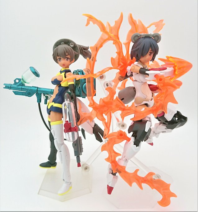 ルルチェの方はアーマー出てから改めて弄りたいけど…いやでもこの格闘仕様動かしやすくて好き過ぎる…ッ! 