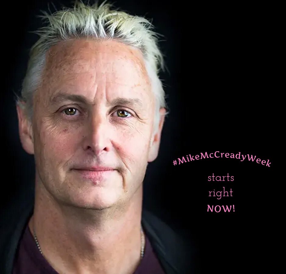 JeffAmentsArmy's tweet photo. #MikeMcCreadyWeek starts right now. https://t.co/s9qOBSsZKl
