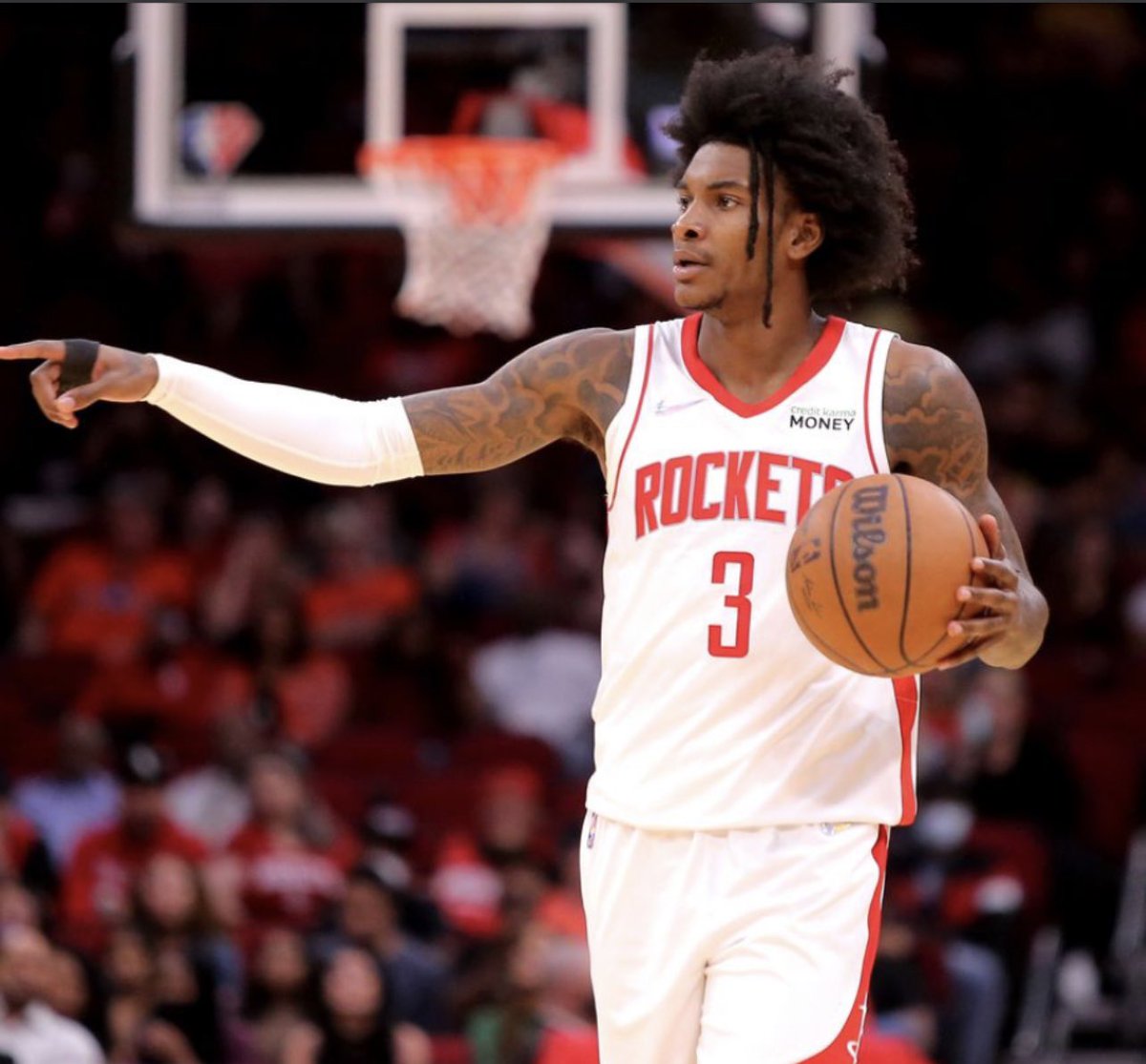 RTNBA's tweet photo. Houston Rockets young guards tonight:

Josh Christopher: 30 pts, 79% FG

Jalen Green: 31 pts, 5 asts, 4 3PM

Kevin Porter Jr: 21 pts, 8 asts, 6 rebs

Future is bright 🙏 https://t.co/g50DRCCGE7