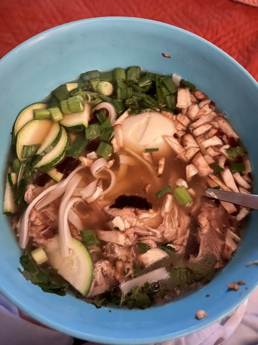 A day of cooking yummy meals. Homemade Pho https://t.co/11fgu0XLn2