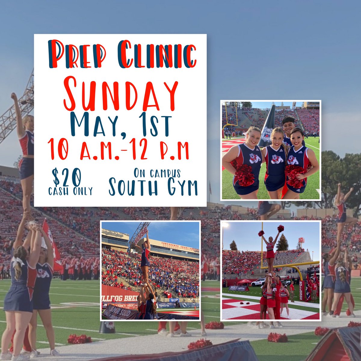 FS_SpiritSquad's tweet photo. Be there! https://t.co/71drcxCMPp
