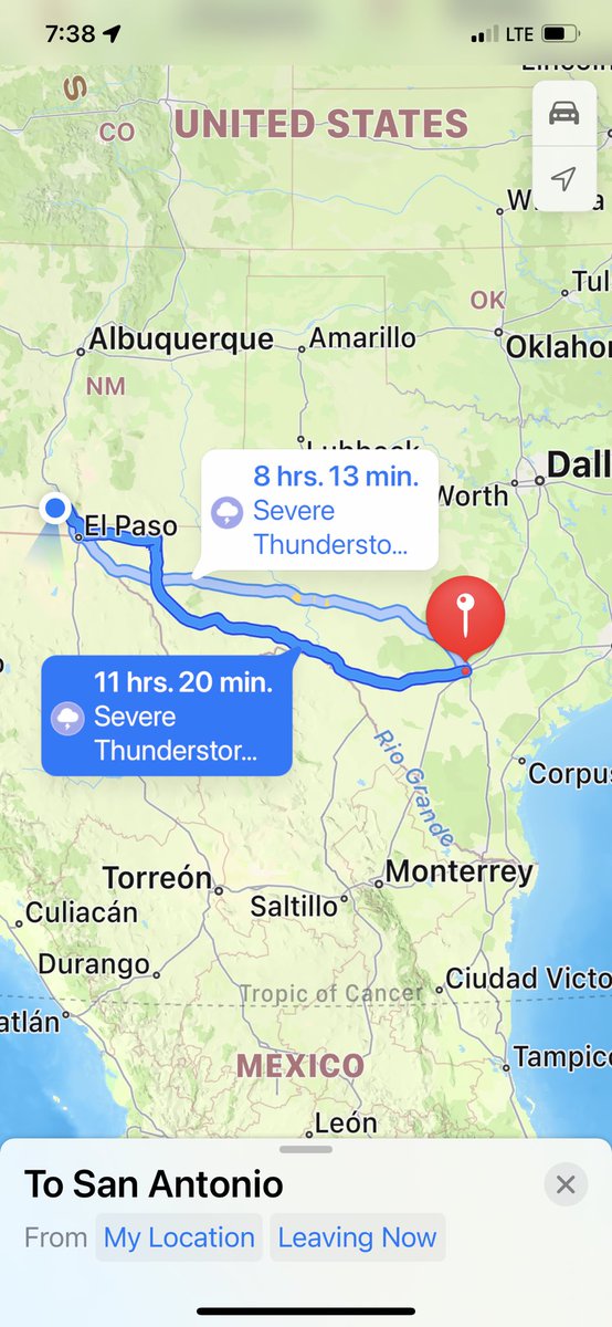 AminaMotala_'s tweet photo. On route to San Antonio!

@dogeclaren Convoy to Bitcoin 2022 Miami 

@kylekemper 
#DOGE #Dogecaren #Bitcoin2022 #Miami https://t.co/ndz7CS7U9y