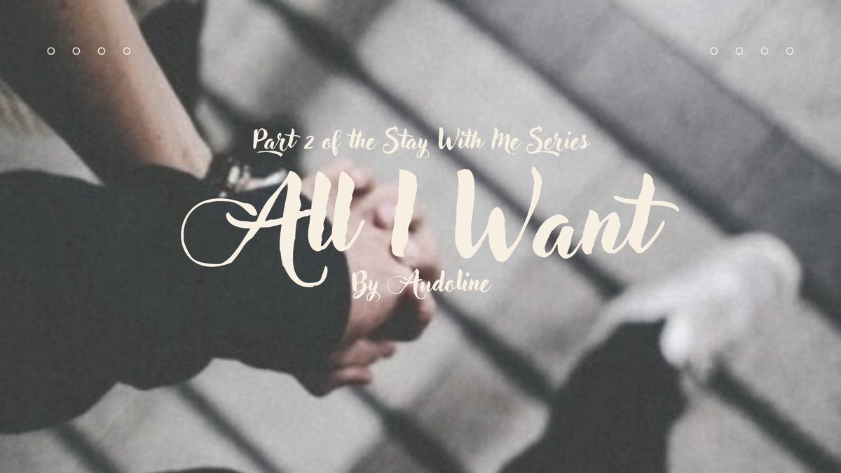 audoline88's tweet photo. ::All I Want::

Part 2 of the Stay With Me series

-6 months into their relationship, Katsuki and Momo make a trip home for his birthday. Time with family and old friends might be more than they bargained for.-

#bakumomo https://t.co/Ht9RBMamH3
