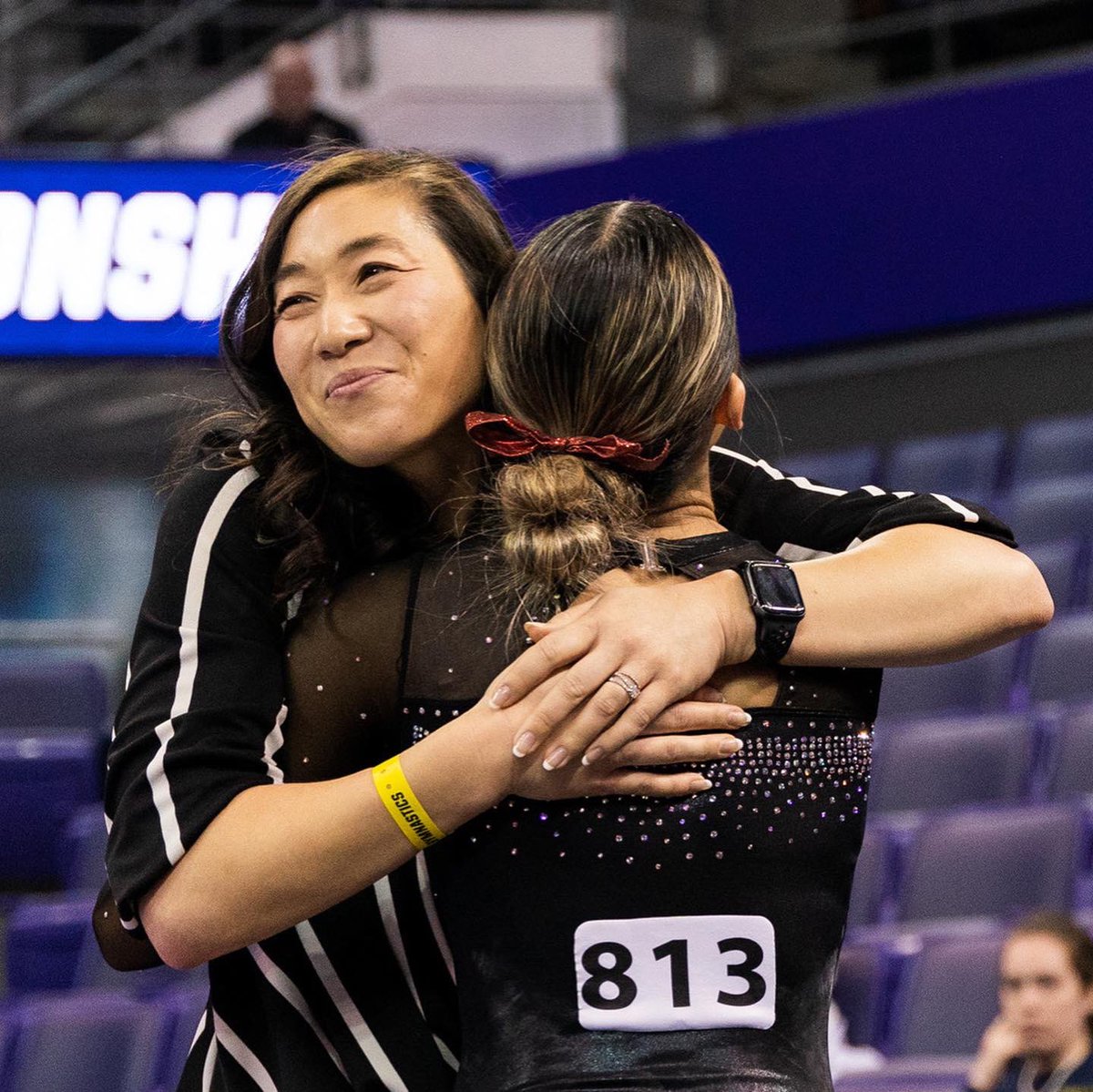 StanfordWGym's tweet photo. Few coaches have done what @coachtabyim has this season: 
- upset No. 13 &amp; No.19 ranked teams for a spot in the Regional Finals 
- coach her program to back-to-back 197+ for the first time since 2015 
- improved her team’s ranking by 38 places from ‘21 to ‘22

Flipped the script. https://t.co/bL2uWtMxGf