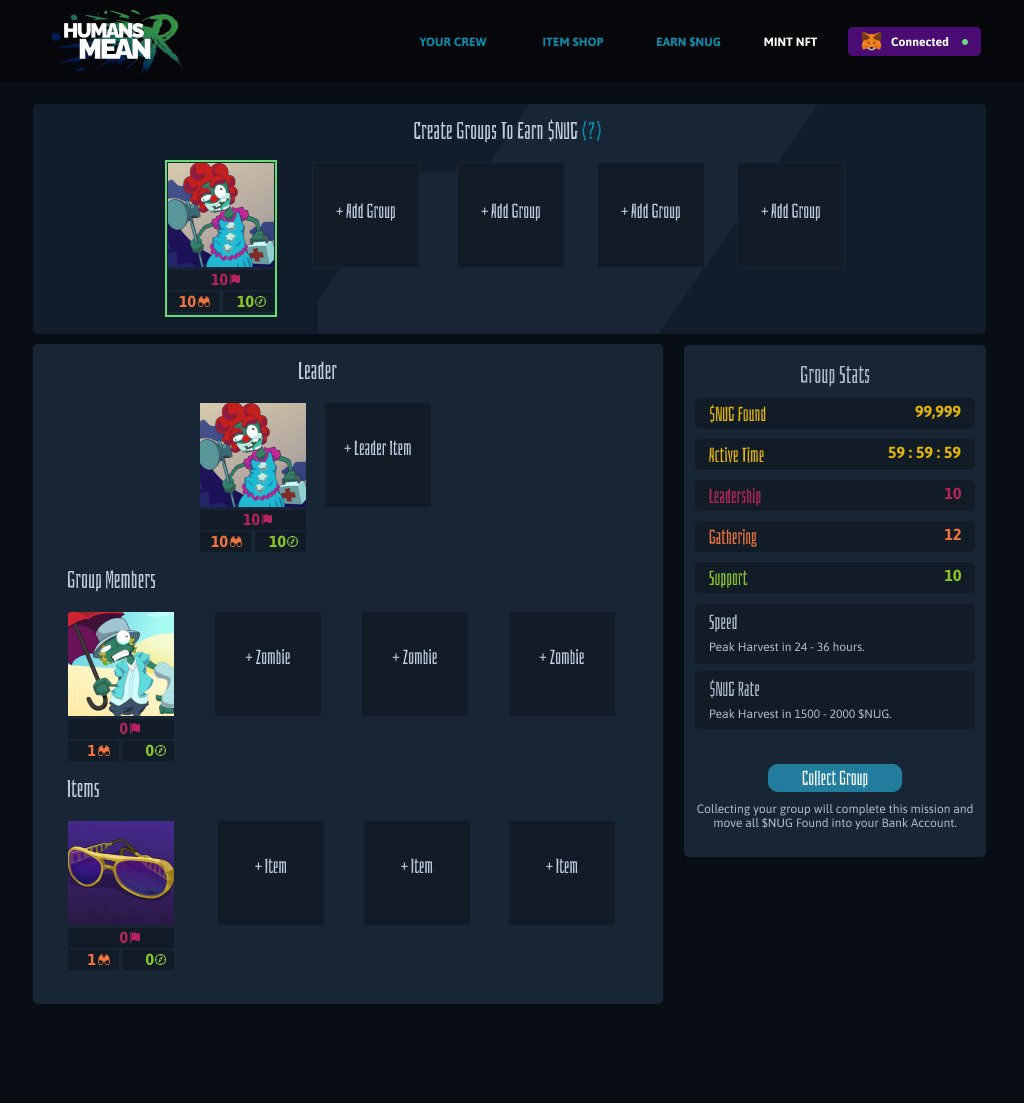 💡🛠Weekly Dev Update! A lot of work into the UI/UX this week, making the game look pretty and usable! See the sneak peek below! Also we have implemented two new systems to the game to ensure long term stability! Will be sharing in a couple of days! 👀🚀🔥