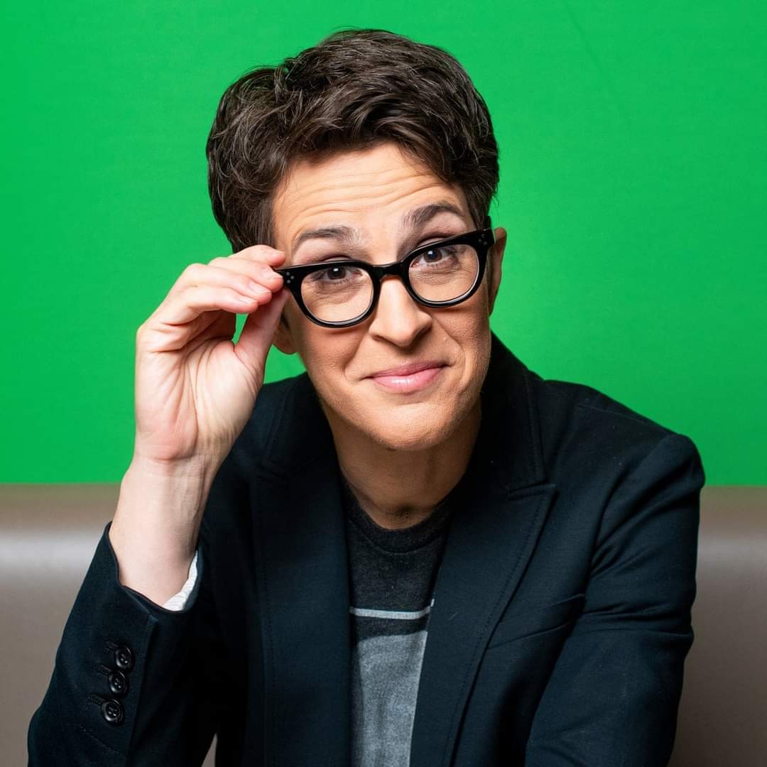 HAPPY BIRTHDAY RACHEL MADDOW!!! 