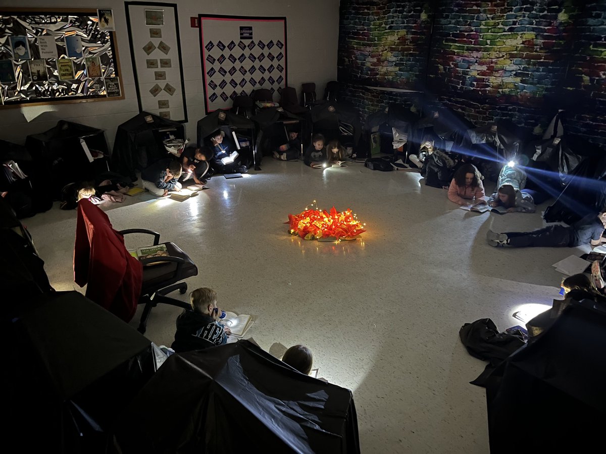 mrvesco's tweet photo. A2: My student teacher and I wanted to bring more joy to the classroom, so we did monthly room transformations.  The students really enjoyed these and so did I?  #ksedchat #KansasLEADS https://t.co/tgIZ5Vmuz5