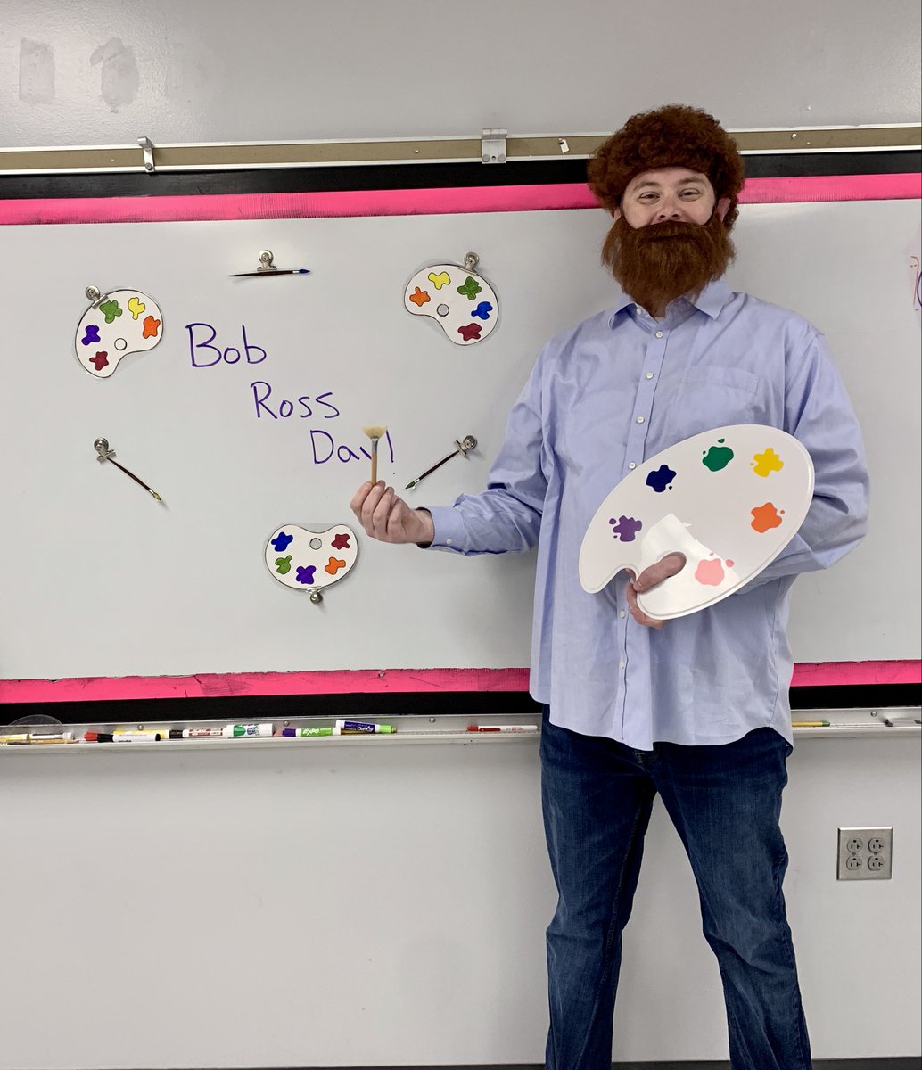 mrvesco's tweet photo. A2: My student teacher and I wanted to bring more joy to the classroom, so we did monthly room transformations.  The students really enjoyed these and so did I?  #ksedchat #KansasLEADS https://t.co/tgIZ5Vmuz5