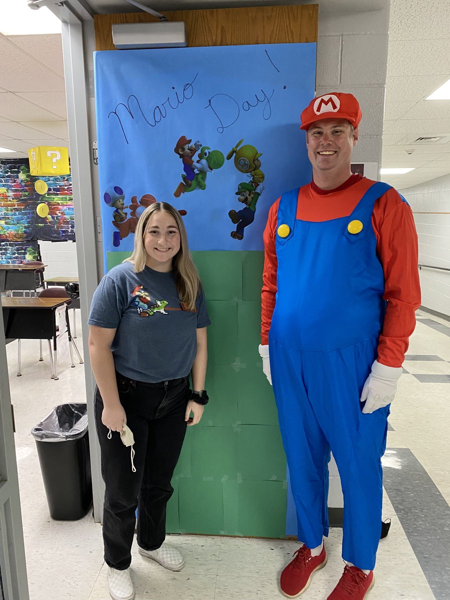 A2: My student teacher and I wanted to bring more joy to the classroom, so we did monthly room transformations.  The students really enjoyed these and so did I?  #ksedchat #KansasLEADS