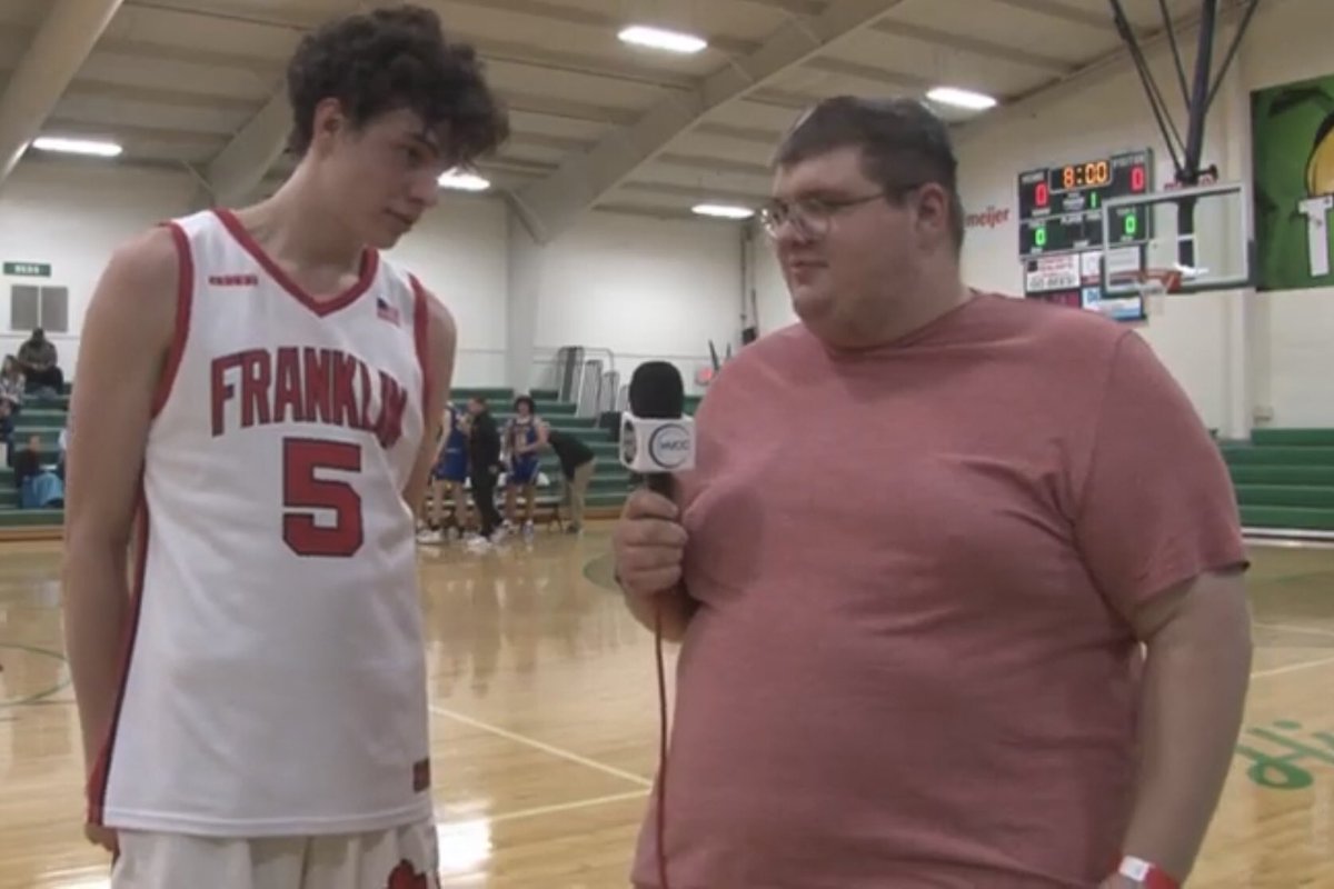 Had a fun day calling 6 great games among 12 area conferences! Players of the Games were phenomenal in their game! But this all was definitely a total team effort by every player!