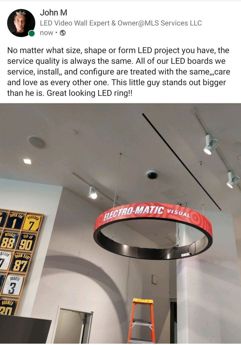MurphysLedSigns's tweet photo. Business is picking up more and more. MLS Services is fixing  and/or installing one LED wall at a time. Please contact us for more info. #LED #Wichita #ledservice https://t.co/BhZwLCCpiZ