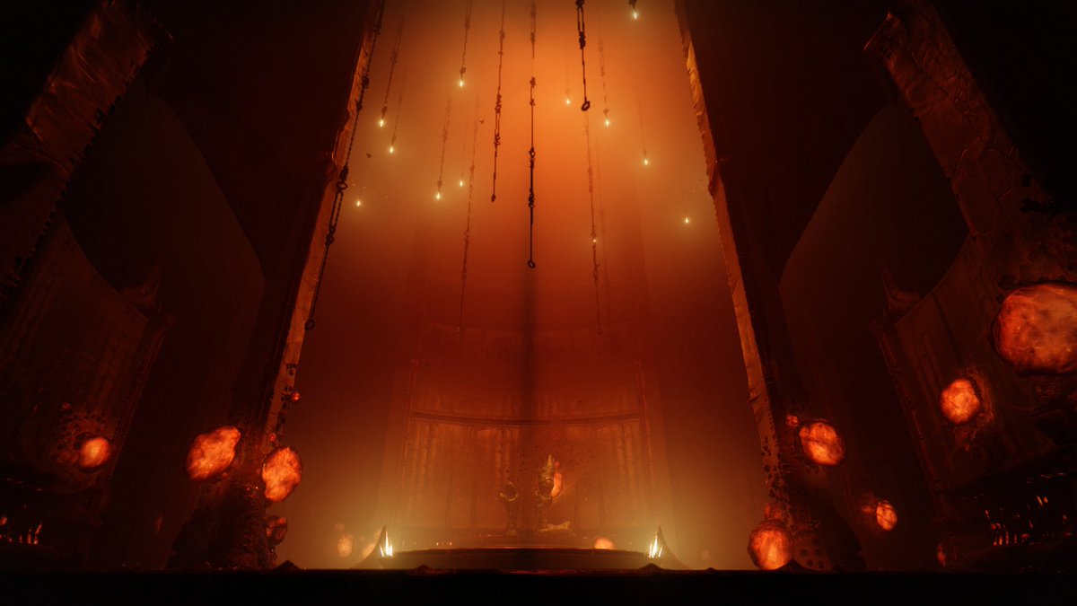 kinacloud's tweet photo. the witch queen has such absolutely stunning environments. just wanted to share a few of my favorite screenshots that i've taken over the past month and a half :)
#thewitchqueen #destiny2 #destiny2witchqueen https://t.co/F9CNadSbxW