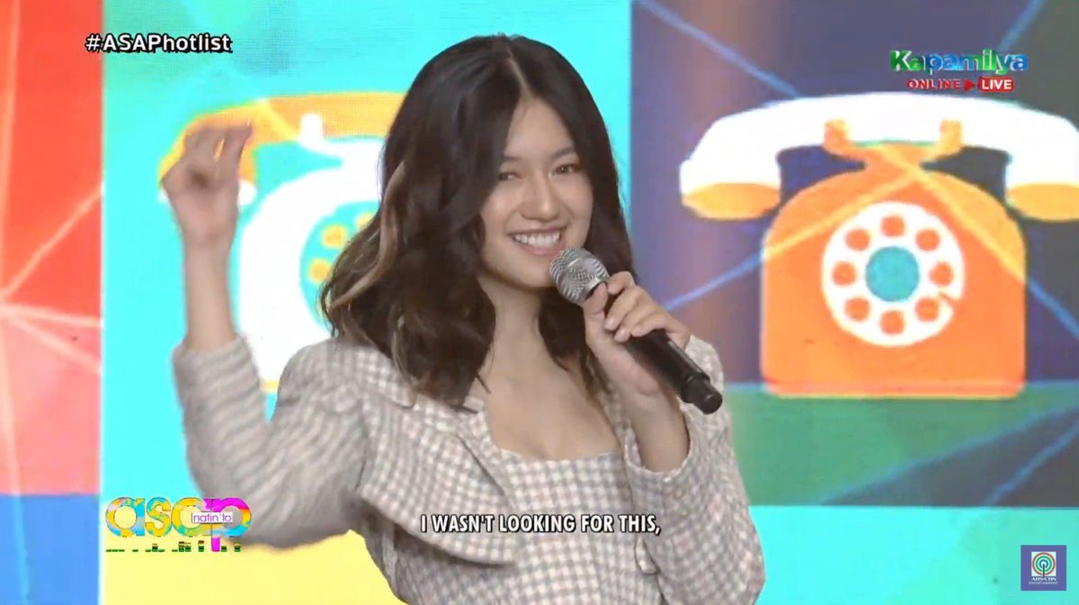starhuntabscbn's tweet photo. ICYMI: Kaori Oinuma (@kaori_oinuma), Criza Taa (@mscrizataa), and Ashley del Mundo (@lallainashley) with He's Into Her cast on #ASAPHotList! https://t.co/PNQJOuqWx6